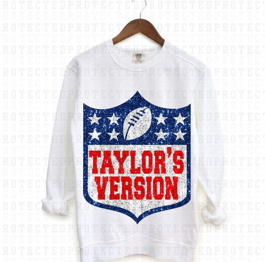 Taylor’s Version NFL Sweater