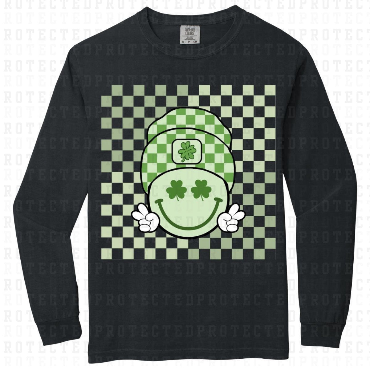 St. Patty Smiley Tee (Youth)